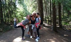 Terapeutyczny wypoczynek w polskich górach (link otworzy duże zdjęcie)