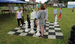 Zdjęcie strefy sportowej przy ul. Parkowej (link otworzy duże zdjęcie)