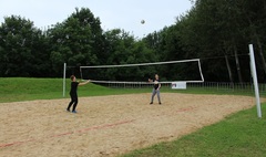 Zdjęcie strefy sportowej przy ul. Parkowej