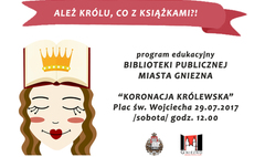 Warsztaty przygotowane przez gnieźnieńską książnicę.