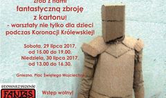 Plakat promocyjny akcji.