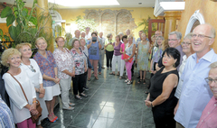 Wakacyjna wizyta gości ze Speyer (link otworzy duże zdjęcie)