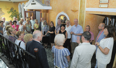 Wakacyjna wizyta gości ze Speyer (link otworzy duże zdjęcie)