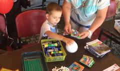 Królewskie warsztaty z biblioteką