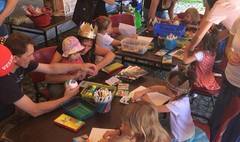 Królewskie warsztaty z biblioteką (link otworzy duże zdjęcie)