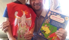 Królewskie warsztaty z biblioteką (link otworzy duże zdjęcie)