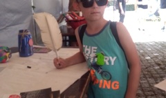 Królewskie warsztaty z biblioteką (link otworzy duże zdjęcie)