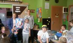 Półkolonie Stowarzyszenia Wolontariuszy „Skrzydła” (link otworzy duże zdjęcie)