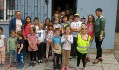 Półkolonie Stowarzyszenia Wolontariuszy „Skrzydła” (link otworzy duże zdjęcie)