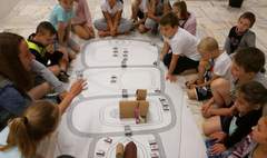 Półkolonie Stowarzyszenia Wolontariuszy „Skrzydła” (link otworzy duże zdjęcie)