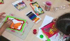 Półkolonie Stowarzyszenia Wolontariuszy „Skrzydła” (link otworzy duże zdjęcie)