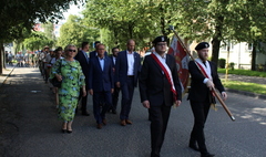 Gnieźnianie pamiętali o powstańcach (link otworzy duże zdjęcie)