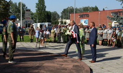 Gnieźnianie pamiętali o powstańcach (link otworzy duże zdjęcie)