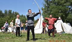 XI Turniej Łuczniczy o Złoty Trzos Gnieźnieńskiego Grodu (link otworzy duże zdjęcie)