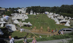 XI Turniej Łuczniczy o Złoty Trzos Gnieźnieńskiego Grodu (link otworzy duże zdjęcie)