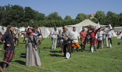 XI Turniej Łuczniczy o Złoty Trzos Gnieźnieńskiego Grodu (link otworzy duże zdjęcie)