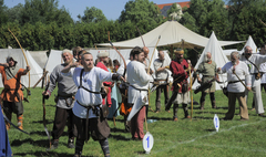 XI Turniej Łuczniczy o Złoty Trzos Gnieźnieńskiego Grodu (link otworzy duże zdjęcie)