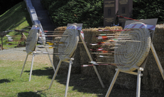 XI Turniej Łuczniczy o Złoty Trzos Gnieźnieńskiego Grodu (link otworzy duże zdjęcie)