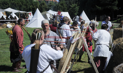 XI Turniej Łuczniczy o Złoty Trzos Gnieźnieńskiego Grodu (link otworzy duże zdjęcie)