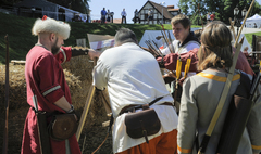 XI Turniej Łuczniczy o Złoty Trzos Gnieźnieńskiego Grodu (link otworzy duże zdjęcie)