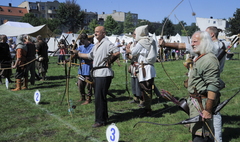 XI Turniej Łuczniczy o Złoty Trzos Gnieźnieńskiego Grodu (link otworzy duże zdjęcie)