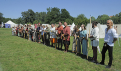 XI Turniej Łuczniczy o Złoty Trzos Gnieźnieńskiego Grodu (link otworzy duże zdjęcie)