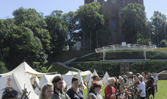 XI Turniej Łuczniczy o Złoty Trzos Gnieźnieńskiego Grodu (link otworzy duże zdjęcie)