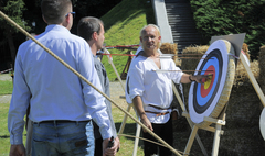 XI Turniej Łuczniczy o Złoty Trzos Gnieźnieńskiego Grodu (link otworzy duże zdjęcie)