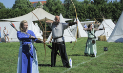 XI Turniej Łuczniczy o Złoty Trzos Gnieźnieńskiego Grodu (link otworzy duże zdjęcie)