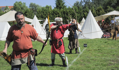 XI Turniej Łuczniczy o Złoty Trzos Gnieźnieńskiego Grodu (link otworzy duże zdjęcie)