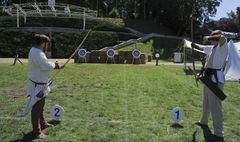 XI Turniej Łuczniczy o Złoty Trzos Gnieźnieńskiego Grodu (link otworzy duże zdjęcie)