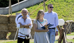 XI Turniej Łuczniczy o Złoty Trzos Gnieźnieńskiego Grodu (link otworzy duże zdjęcie)