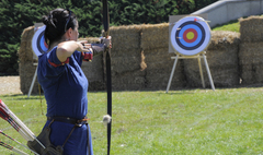 XI Turniej Łuczniczy o Złoty Trzos Gnieźnieńskiego Grodu (link otworzy duże zdjęcie)