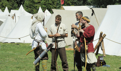 XI Turniej Łuczniczy o Złoty Trzos Gnieźnieńskiego Grodu (link otworzy duże zdjęcie)