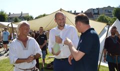 XI Turniej Łuczniczy o Złoty Trzos Gnieźnieńskiego Grodu (link otworzy duże zdjęcie)