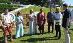 XI Turniej Łuczniczy o Złoty Trzos Gnieźnieńskiego Grodu (link otworzy duże zdjęcie)