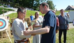 XI Turniej Łuczniczy o Złoty Trzos Gnieźnieńskiego Grodu (link otworzy duże zdjęcie)