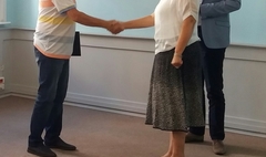 Nowy członek Miejskiej Rady Seniorów (link otworzy duże zdjęcie)