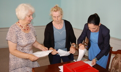 Nowy członek Miejskiej Rady Seniorów (link otworzy duże zdjęcie)