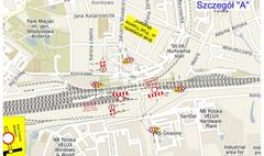 Ulica Pod Trzema Mostami wkrótce zamknięta (link otworzy duże zdjęcie)