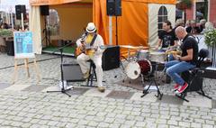 Weekend Grajków Ulicznych Po drodze: koncert Green Grass (link otworzy duże zdjęcie)