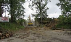 Ruszyła rozbiórka dwóch wiaduktów