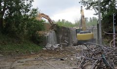 Ruszyła rozbiórka dwóch wiaduktów (link otworzy duże zdjęcie)