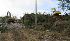 Ruszyła rozbiórka dwóch wiaduktów (link otworzy duże zdjęcie)