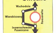 Uwaga! Budowa kanalizacji - utrudnienia w ruchu.