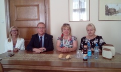 Spotkanie z przedstawicielem włoskiej Polonii