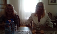 Spotkanie z przedstawicielem włoskiej Polonii (link otworzy duże zdjęcie)