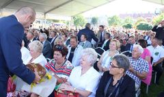 Rolnicy podziękowali za obfite plony (link otworzy duże zdjęcie)