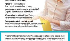 Dołącz do programu Rekomendowany Pracodawca