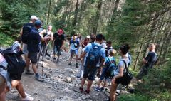 Terapeutyczny wypoczynek w polskich górach (link otworzy duże zdjęcie)